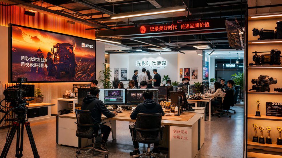 蘑菇视频影视制作幕后视频演示